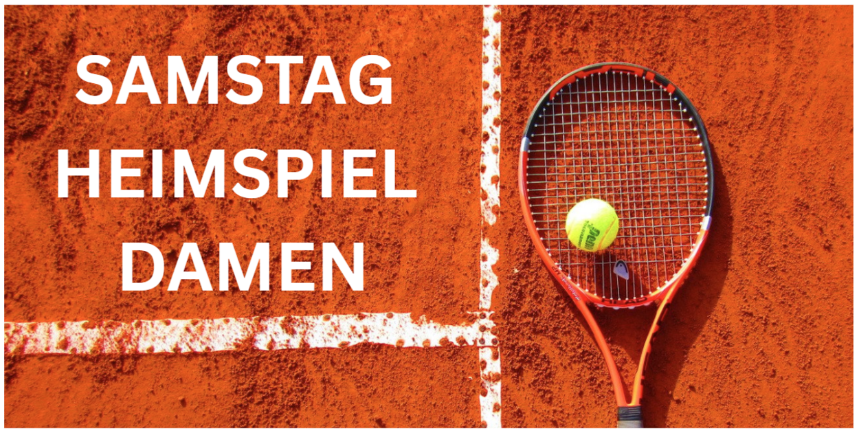 Volle Tennis-Action: Heimspiel der Damen am Spitzberg und Auswärts-Duelle der Herren!