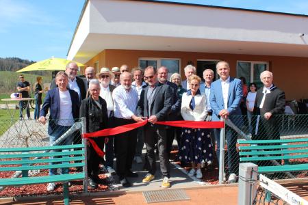 Große Eröffnung der neuen Tennisanlage am Spitzberg
